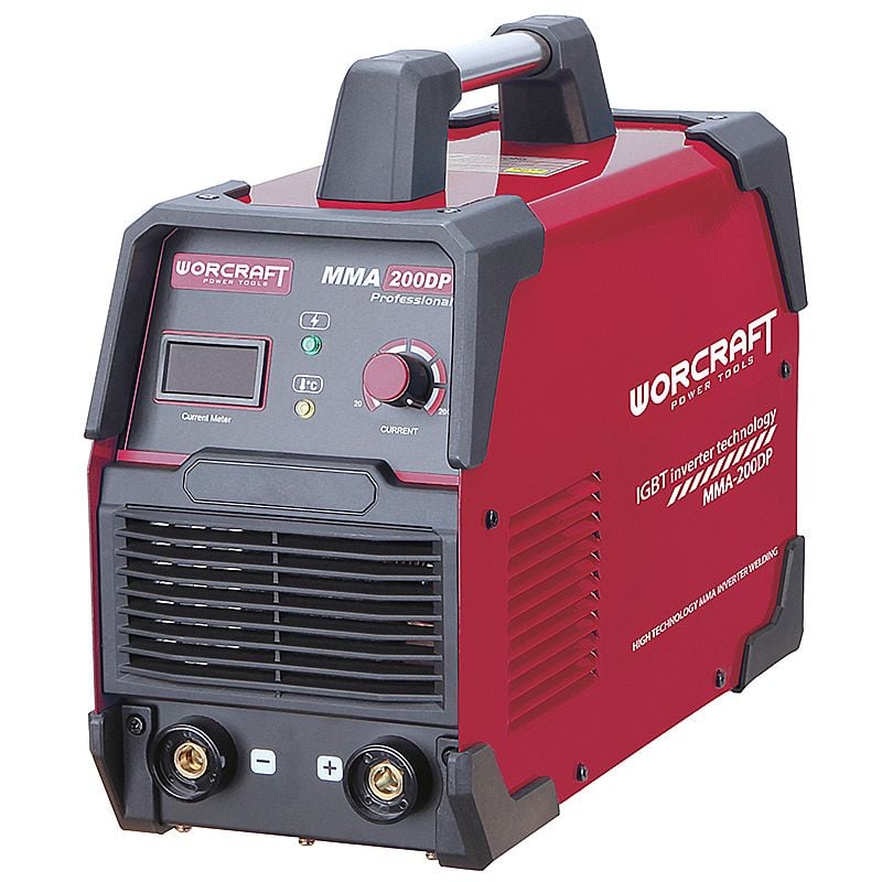 Инвертор сварочный Worcraft MMA-200DP
