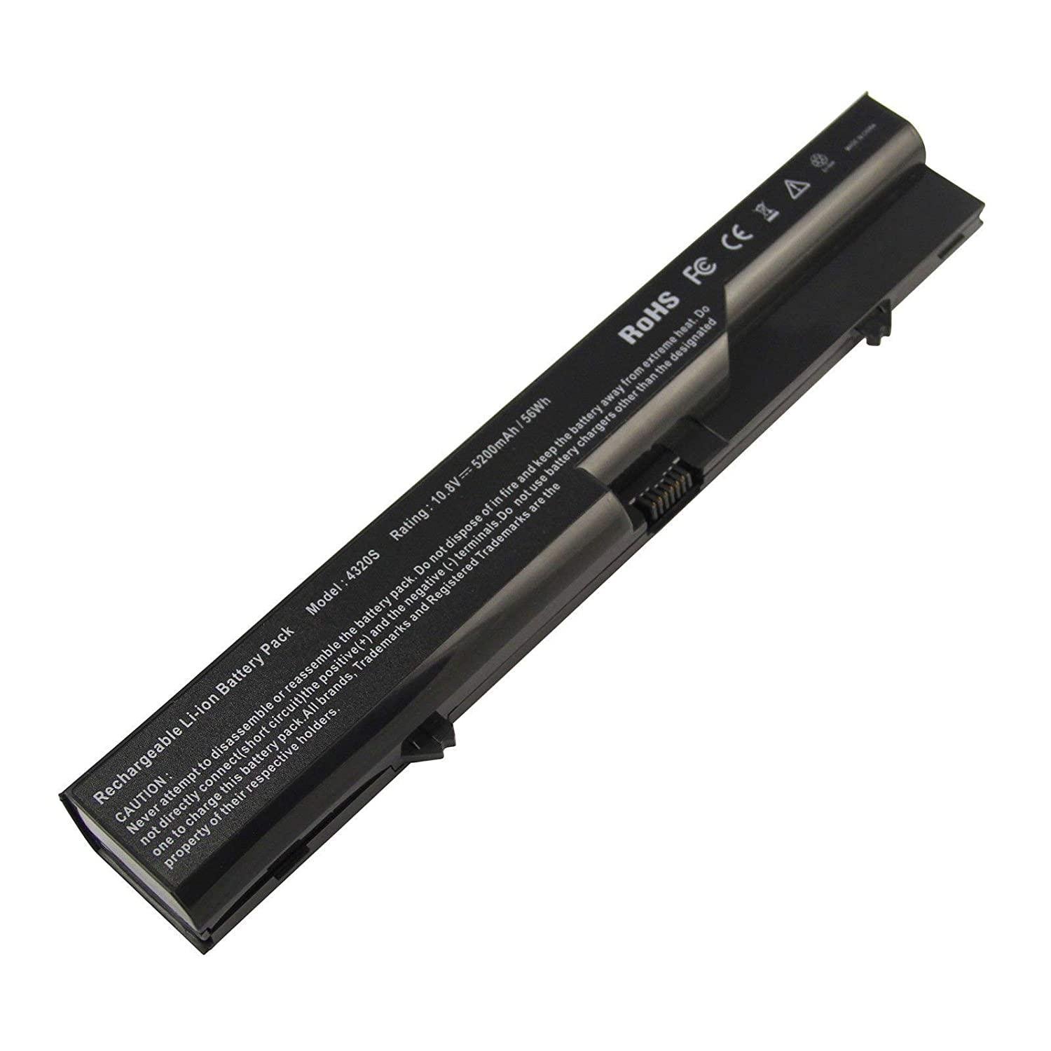 Акумулятор батарея для HP Compaq 620/621/425/4320t/625 5200 mAh - фото 1