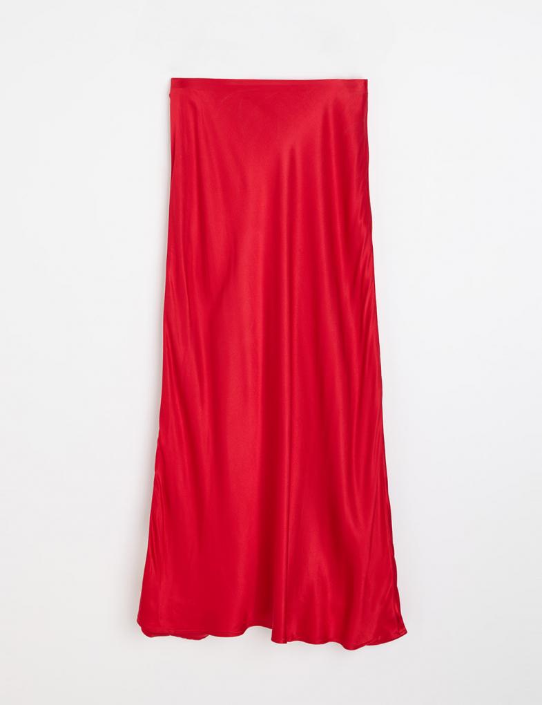 Юбка женская Diverse MANIOLA XS Красный (5905384073471) - фото 3