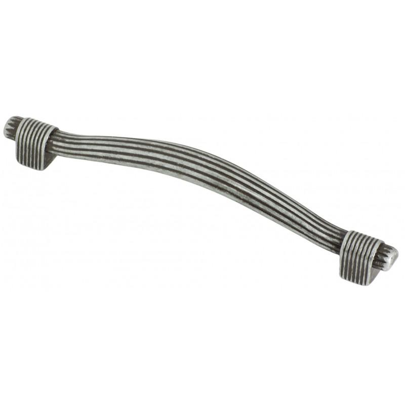 Ручка мебельная OZKM Sirma 5318-084 128 мм Серебро Ручка мебельная OZKM Sirma 5318-084 128 мм Серебро