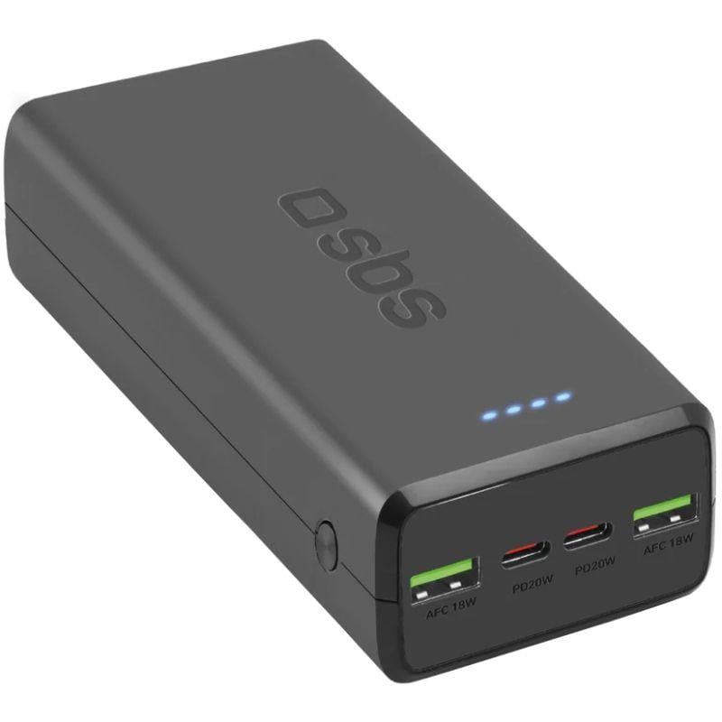 Повербанк SBS TTBB30000PD20K 30000 mAh 20W Black (36706338)