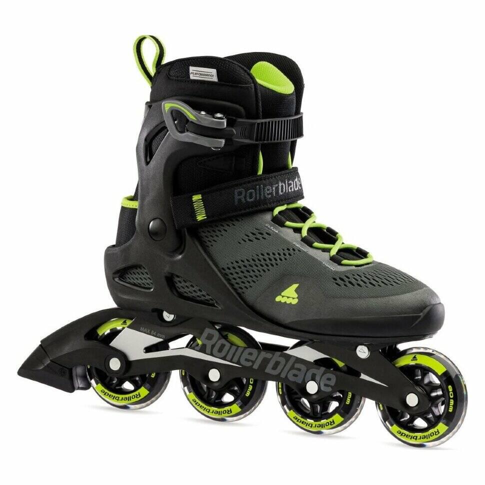 Ролики Rollerblade Macroblade 80 Lime р. 42