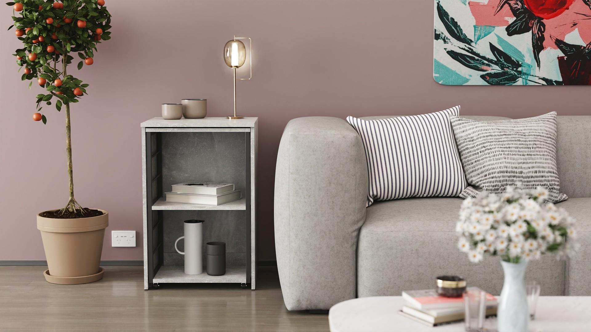 Стол-тумба трансформер Ferrum-decor Смарт 2/1 металл/ДСП 16 мм 750x1450x500 мм Черный/Белый (FRD-105095) - фото 8 Стол-тумба трансформер Ferrum-decor Смарт 2/1 металл/ДСП 16 мм 750x1450x500 мм Черный/Белый (FRD-105095) - фото 8