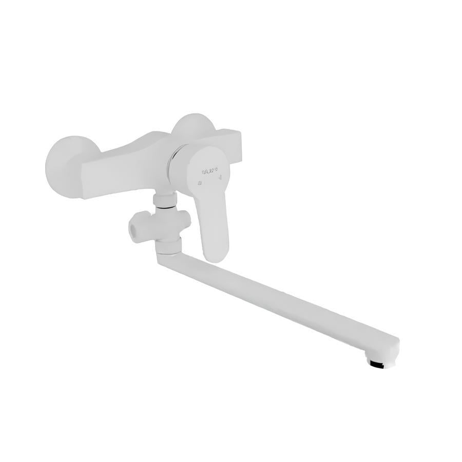 Смеситель для ванны Slat SLT-C006W Белый (SQ-1038724) Смеситель для ванны Slat SLT-C006W Белый (SQ-1038724)