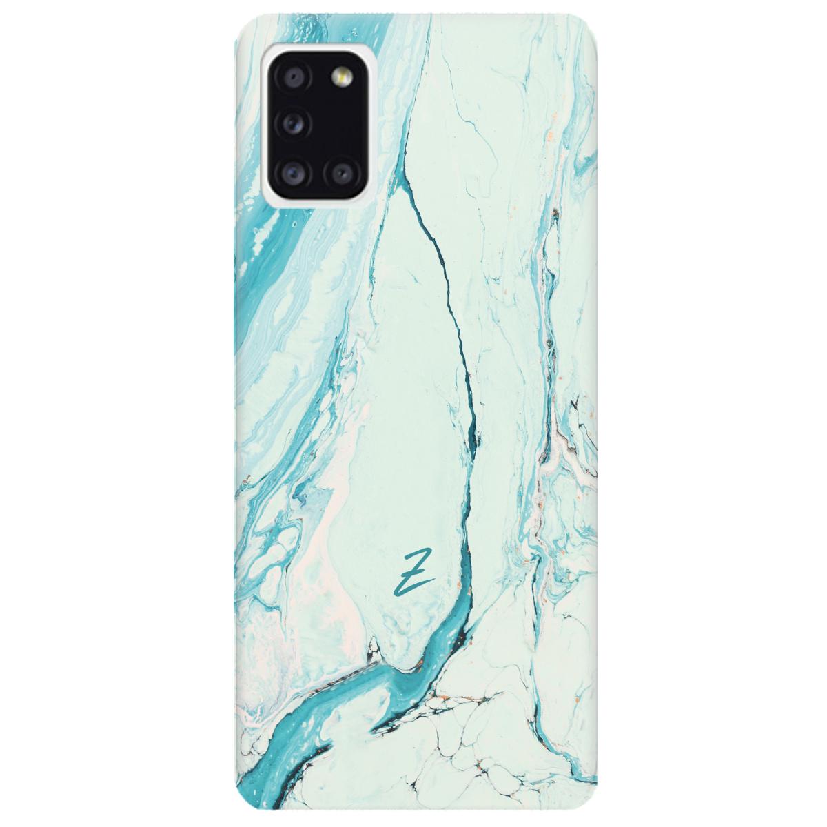 Силиконовый чехол Zorrov для Samsung Galaxy A31 - Ice (14110040130088813)