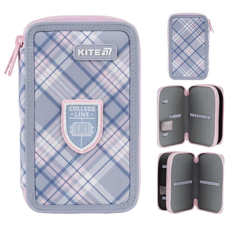 Школьный рюкзак KITE SET K25-555S-6 College Line Girl с пеналом и сумкой для обуви (995176) - фото 21 Школьный рюкзак KITE SET K25-555S-6 College Line Girl с пеналом и сумкой для обуви (995176) - фото 21