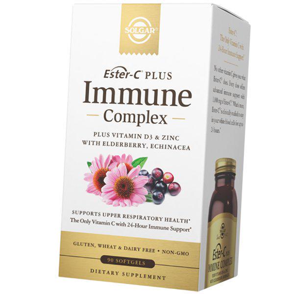 Комплекс для иммунитета Ester-C Plus Immune Complex 90 гел. капс. (36313232)