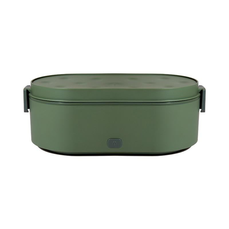 Ланч-бокс WarmBox з підігрівом від USB 0,8 л Зелений (2437200906) - фото 3 Ланч-бокс WarmBox з підігрівом від USB 0,8 л Зелений (2437200906) - фото 3