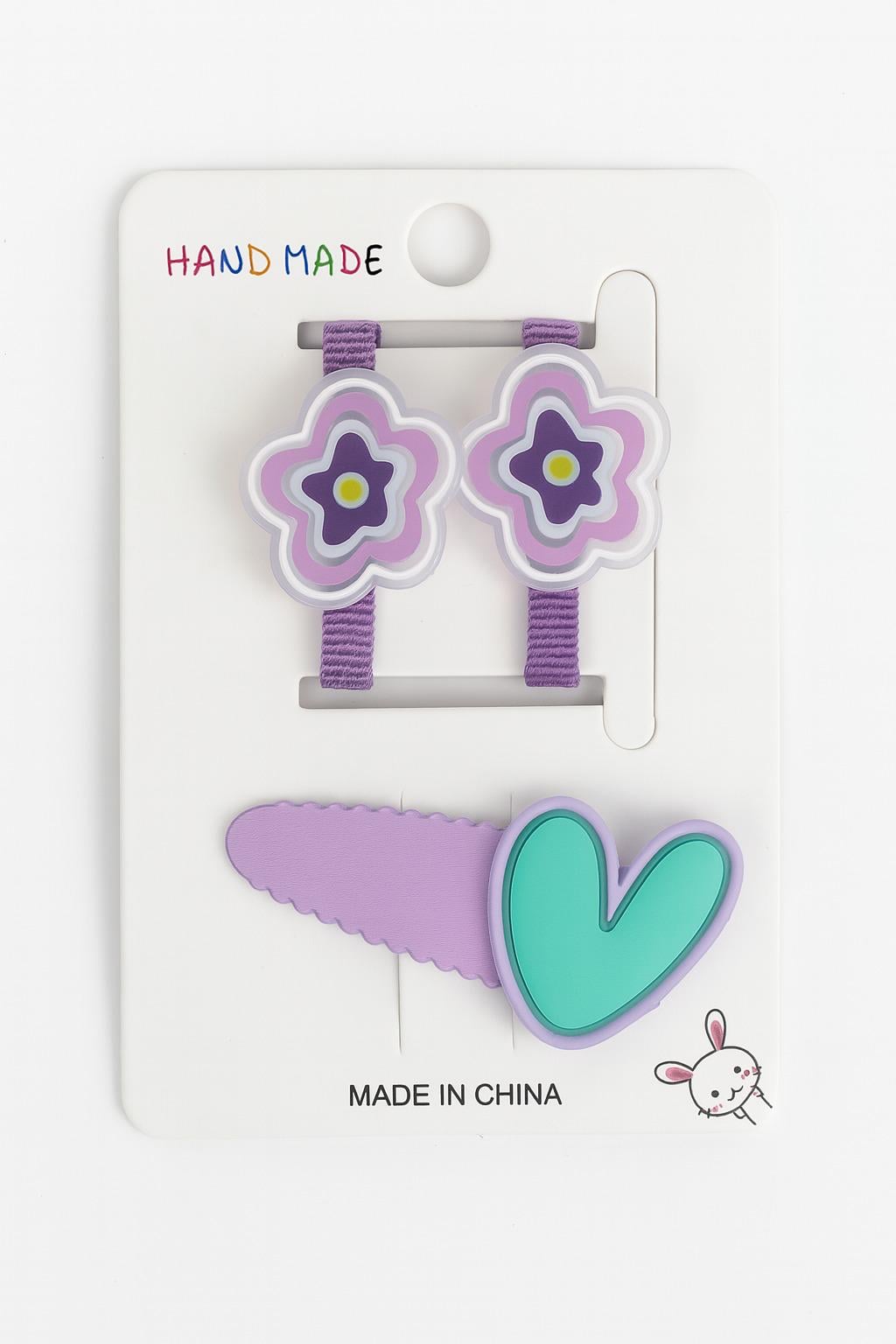 Заколки для волос WW02384 3 пр.