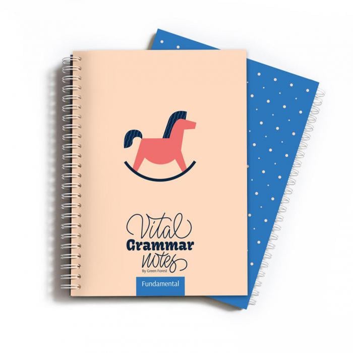 Блокнот грамматический английский Fundamental
