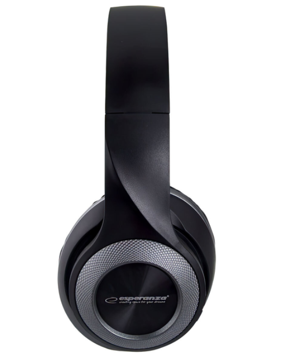 Наушники беспроводные Esperanza Skald EH221 Black - фото 3