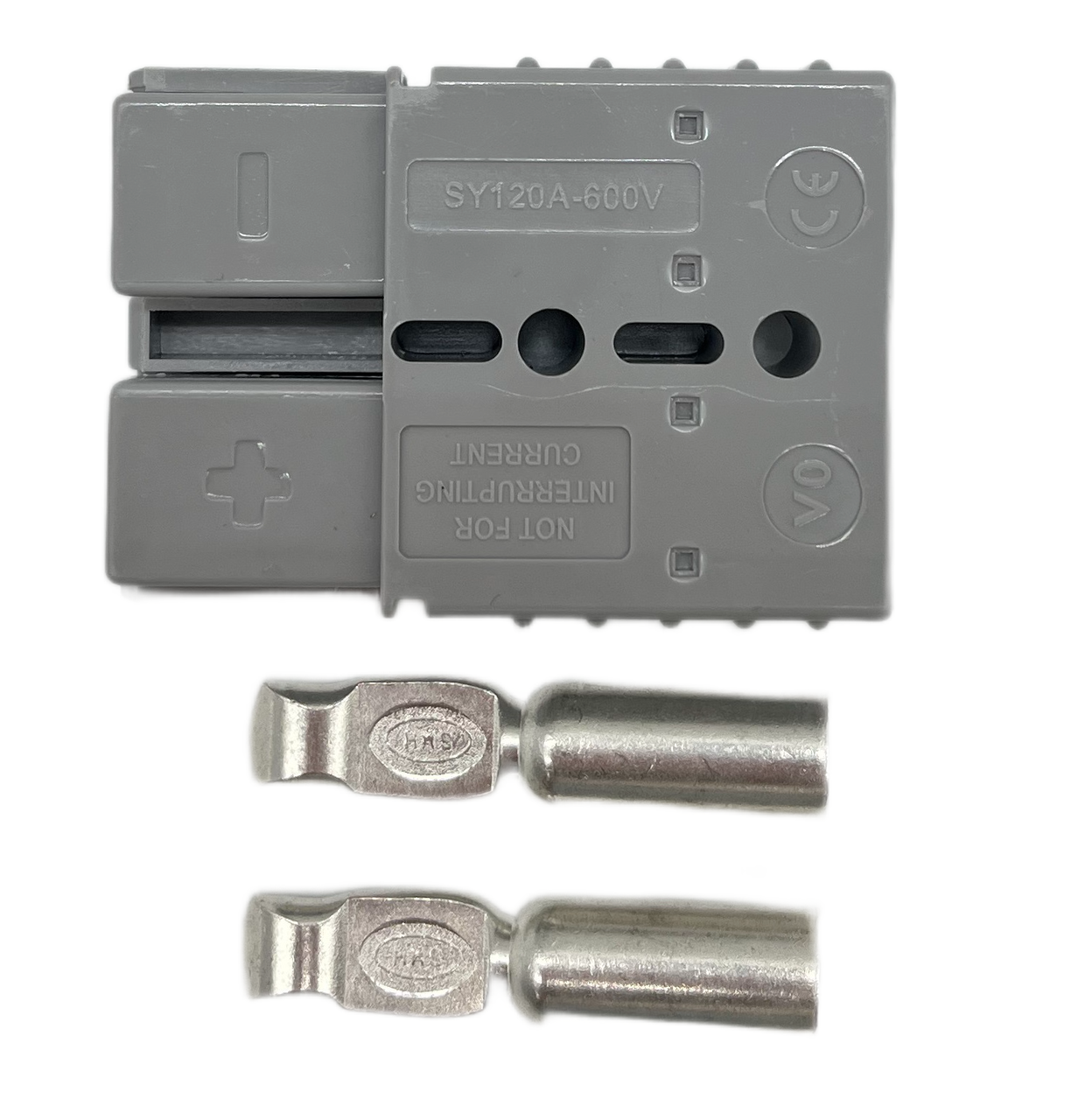 Роз'єм силовий Anderson SMH 120А пара Сірий (2373783621) - фото 7 Роз'єм силовий Anderson SMH 120А пара Сірий (2373783621) - фото 7