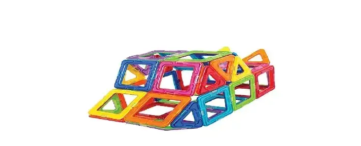 Конструктор магнитный в прозрачной коробке 36 деталей (1-25-11290) Конструктор магнитный в прозрачной коробке 36 деталей (1-25-11290)