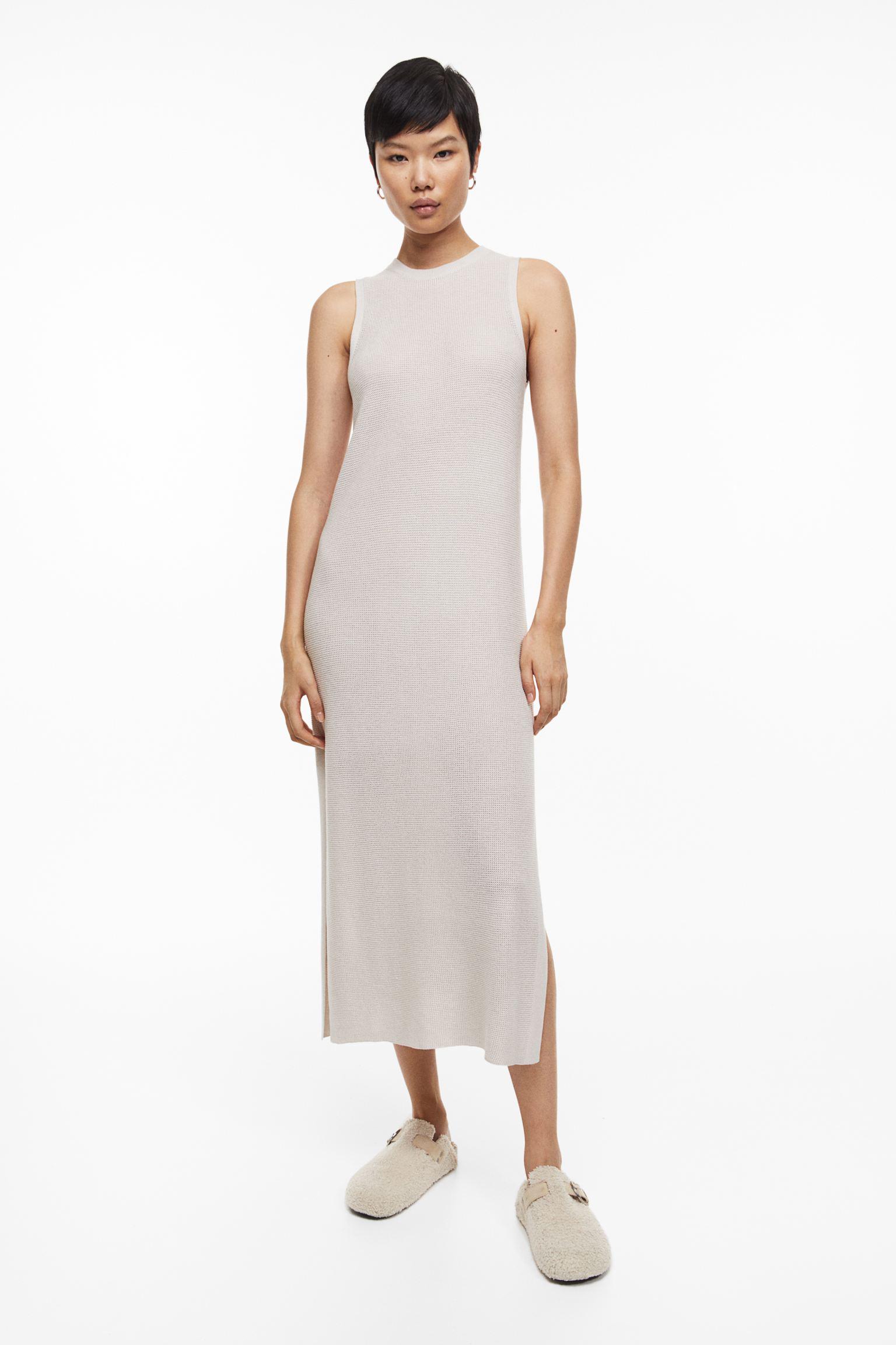 Сукня H&M XL Сіро-бежевий (A26121147527)