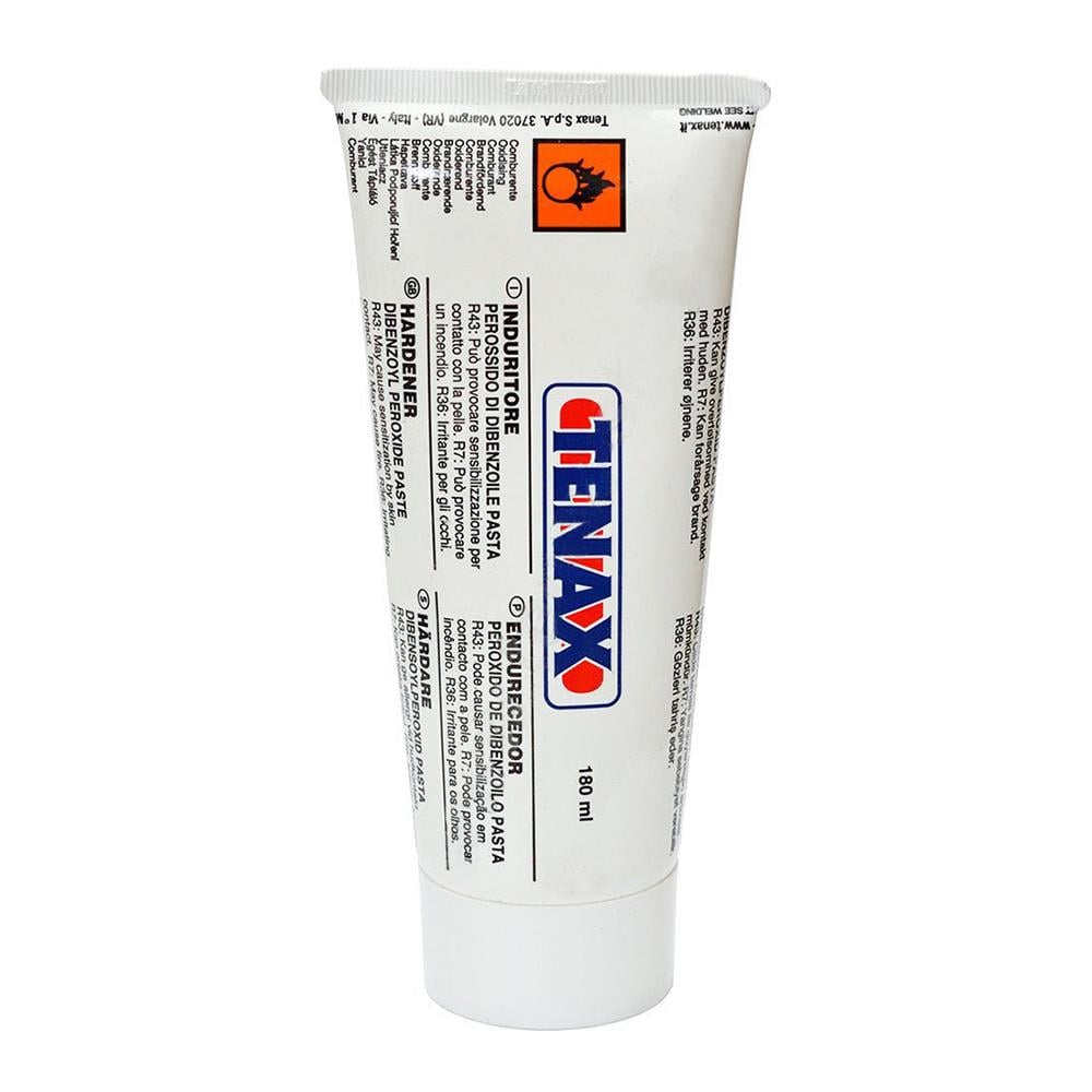 Затверджувач TENAX Peroxide in Paste густий для поліефірного клею 180 мл (000787)