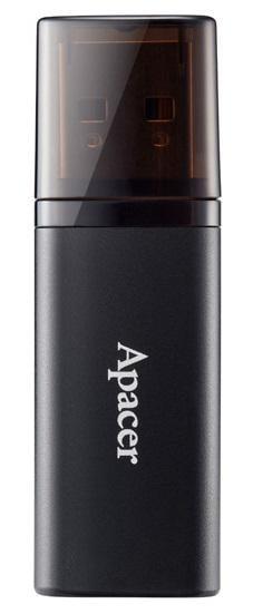 Флэш-память Apacer 64GB USB 3.2 AH25B Черный (ERC-AP64GAH25BB-1) - фото 3