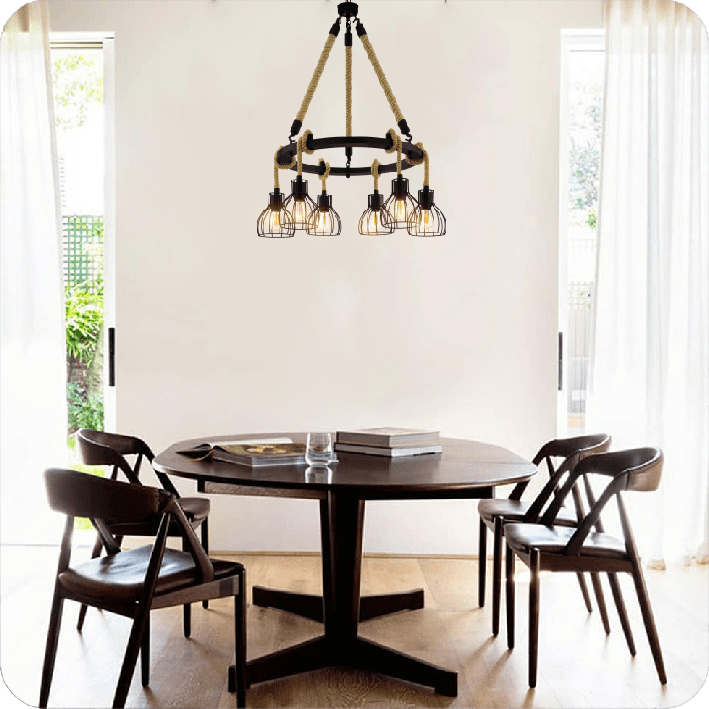 Люстра Eglo Rampside 43194 - фото 2