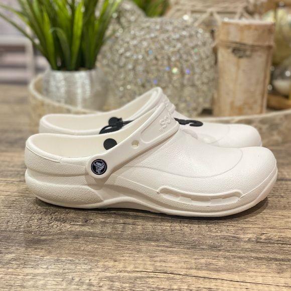 Сабо Crocs Specialist Work Clogs р. 37-38 Білий (14895) - фото 6