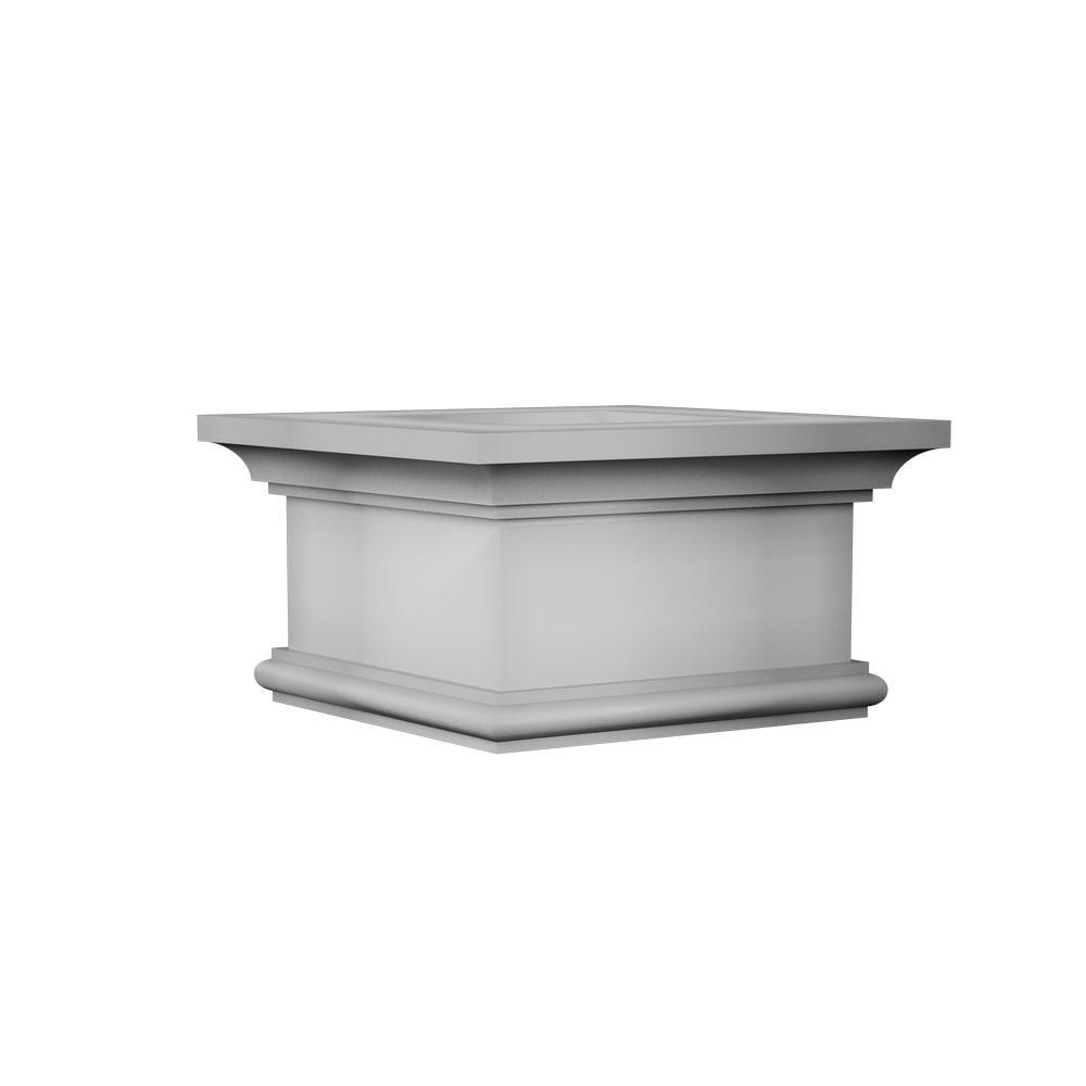 Декор Prestige decor LC 117-1 капитель без покрытия 220x410 мм (46037)