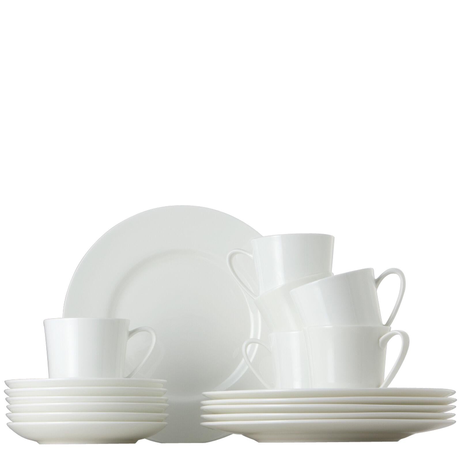 Столовый сервиз Rosenthal Jade костяной фарфор на 6 персон 18 пред. (61040-800001-28429)