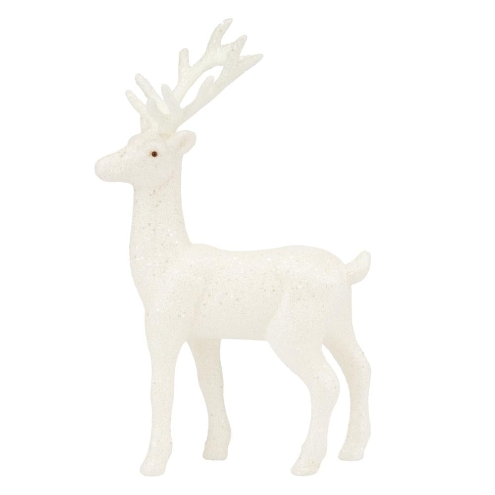 Декоративная фигурка Блестящий олень 23 см (6041-023)