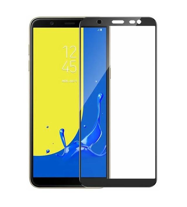 Защитное стекло Mocolo Full Cover для Samsung Galaxy J8 2018 0,33 мм Black