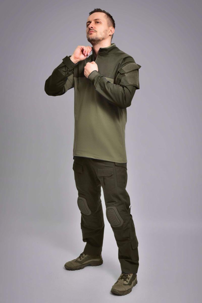 Рубашка боевая убакс GIG military Desert Ranger M/L Green (813-rg-ml) - фото 3