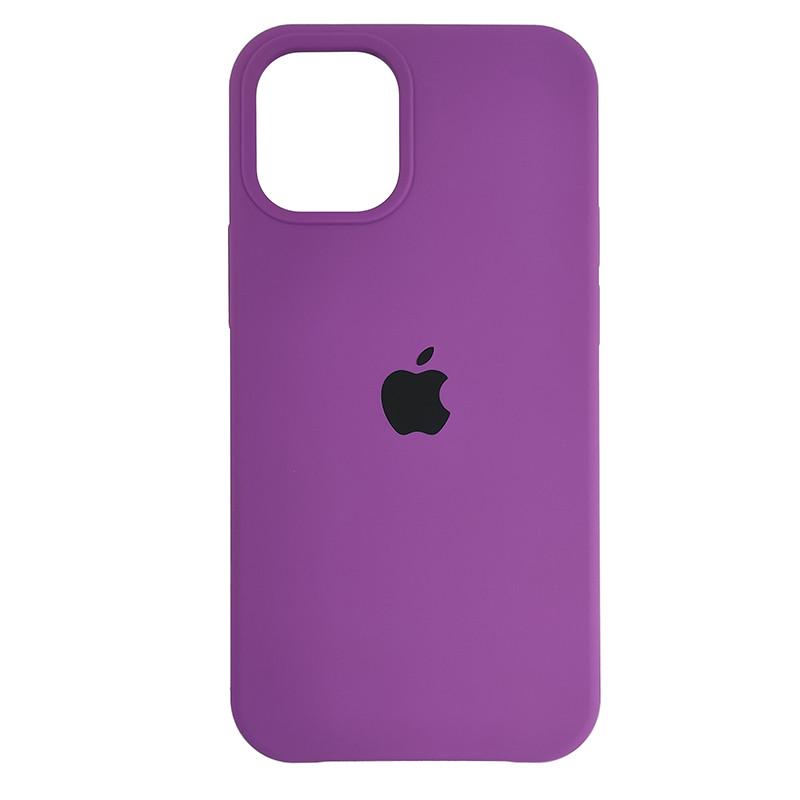 Чехол Copy Silicone Case iPhone 12 Mini Purpule (29caa1-3308)