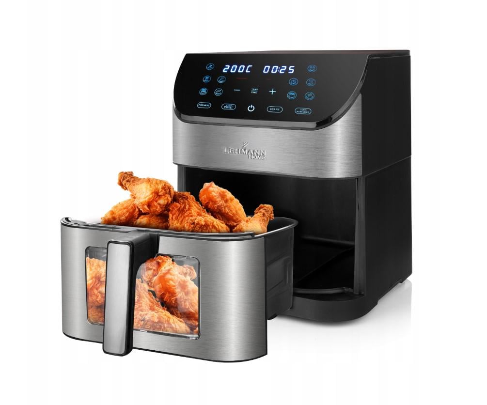 Аэрофритюрница Lehmann Tanzi 1800 W 8 л