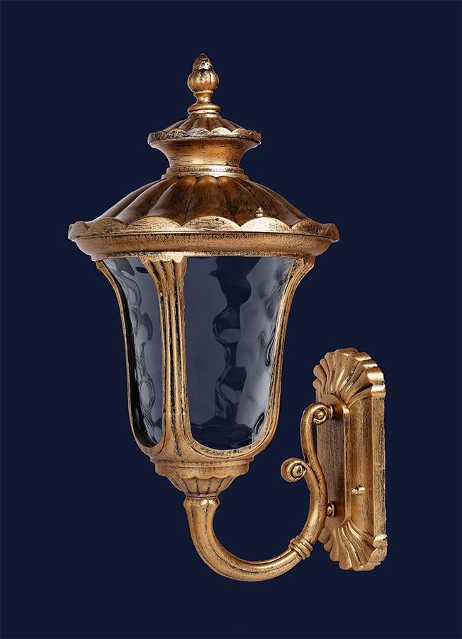 Светильник уличный Levistella на одну лампу Е27 Золотой (760VDJ025-L-W GB) - фото 2 Светильник уличный Levistella на одну лампу Е27 Золотой (760VDJ025-L-W GB) - фото 2