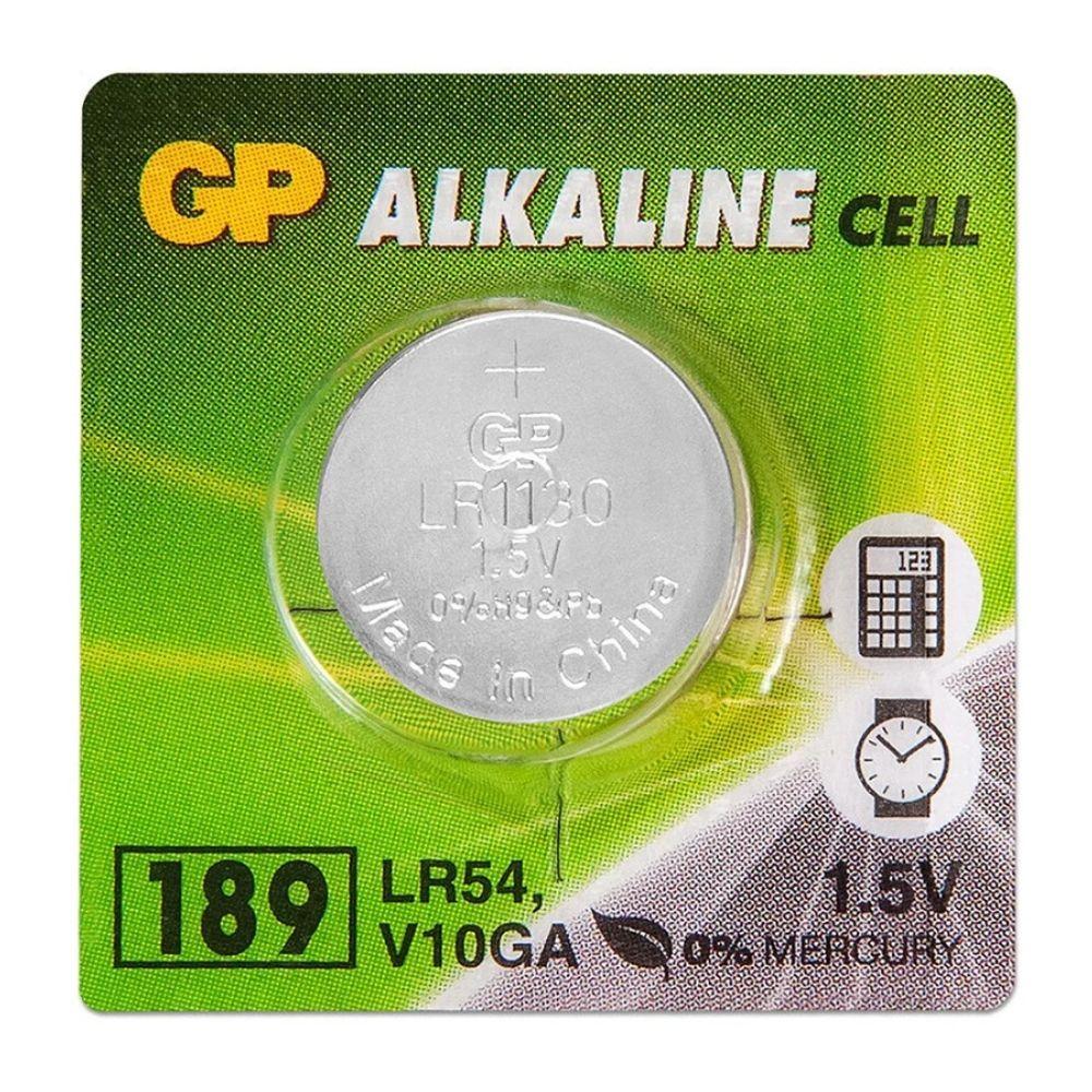 Батарейка GP 189/LR54/AG10 Alkaline 10 шт. (2964772012)