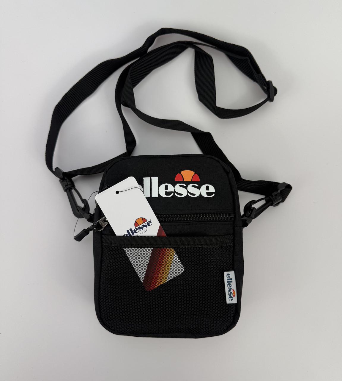 Сумка-мессенджер через плечо Ellesse Черный (2143823079)
