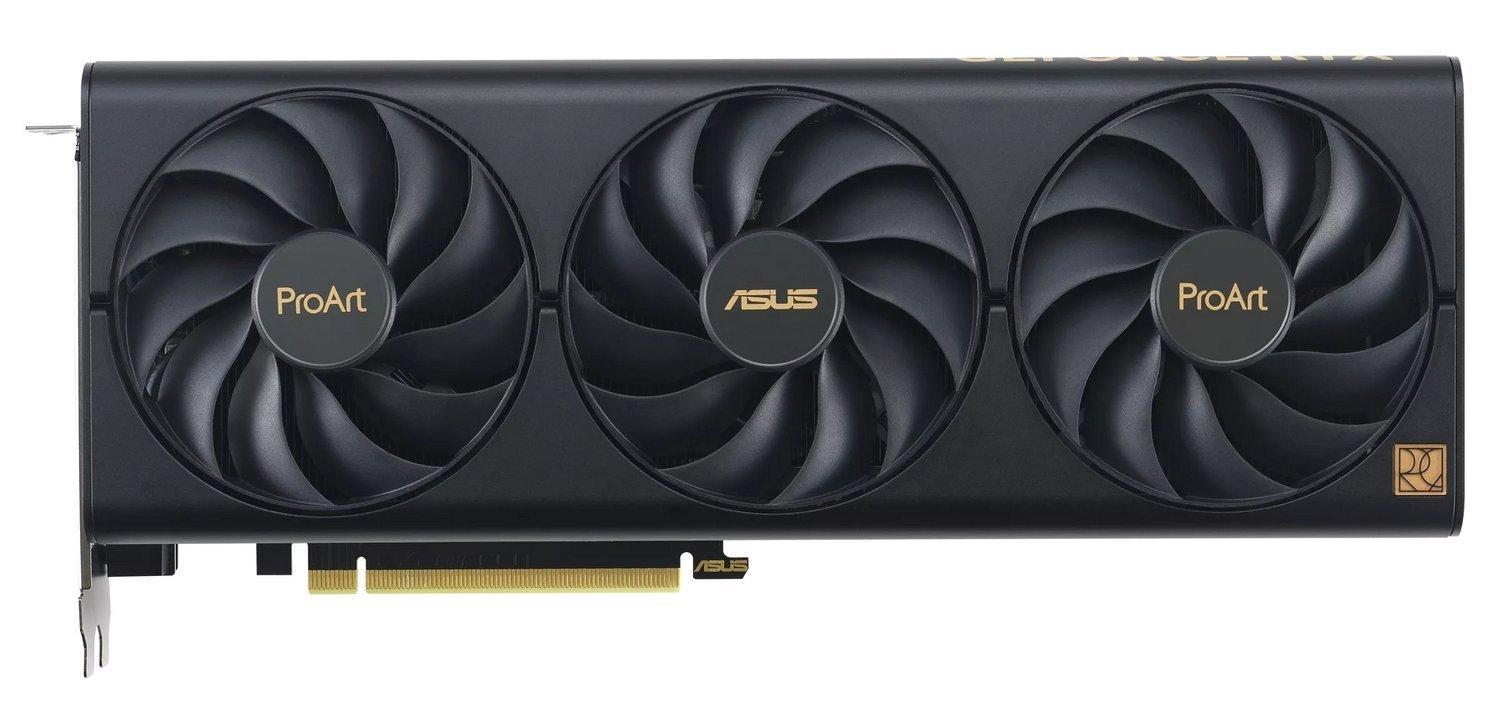 Видеокарта Asus RTX 4060 Ti 16GB Proart OC Proart -RTX4060TI-O16G GDDR6 128 bit PCI-E 4.0x8 - фото 1