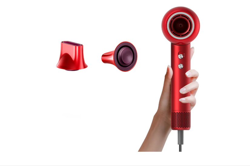 Фен Dreame Intelligent Hair Dryer AHD5-RE0 Red - фото 4