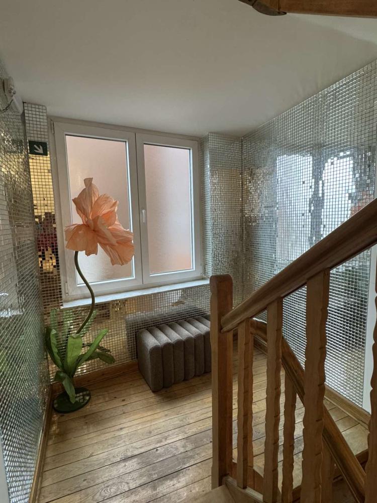 Мозаїка дзеркальна Decor Stone Hub Zs-2x2-Z в котедж та приватний будинок в бар 274x274 мм Сріблястий (004166) - фото 11