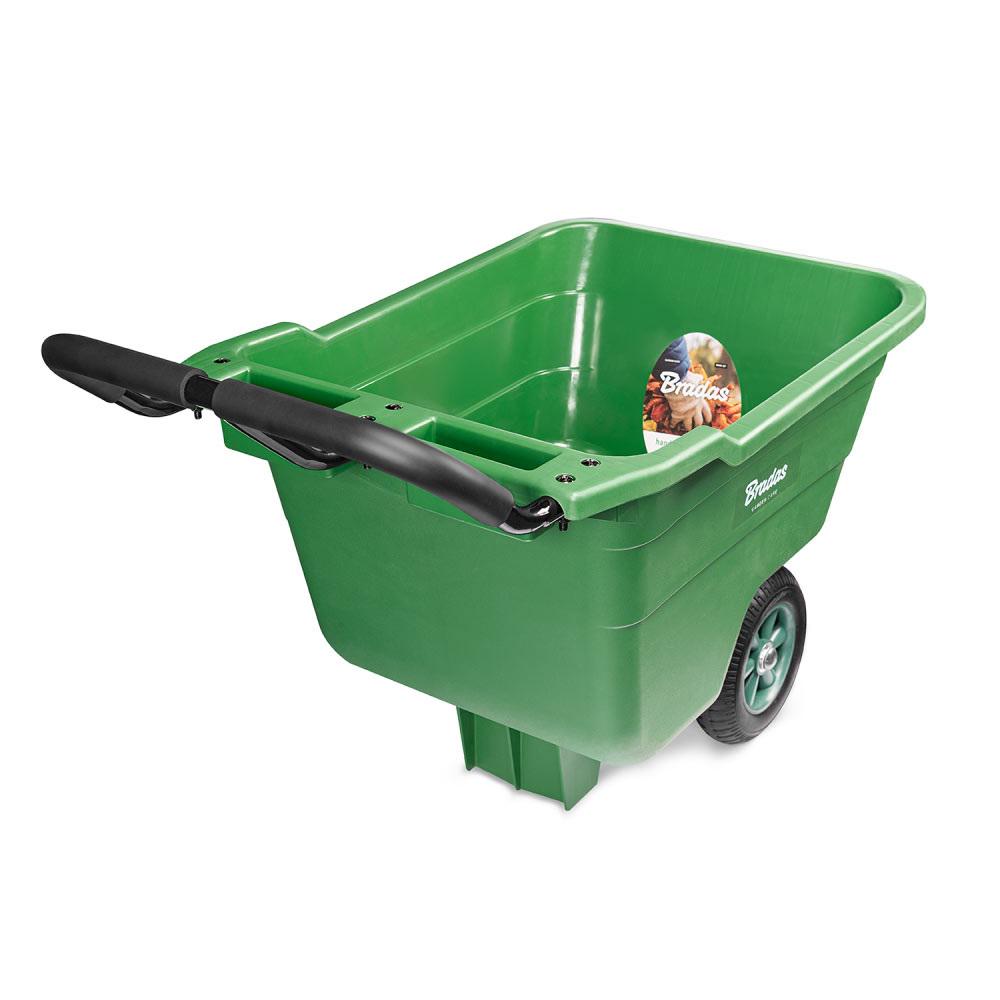 Садовый тачка HANDY-GO 90л Зелнный (TQ-WB090GR) - фото 4 Садовый тачка HANDY-GO 90л Зелнный (TQ-WB090GR) - фото 4