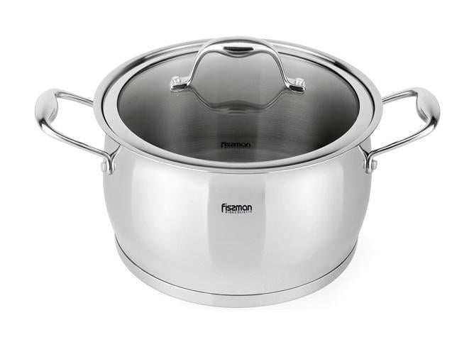 Каструля Fissman Miranda 1,9 л індукційна (FN-SS-5151)