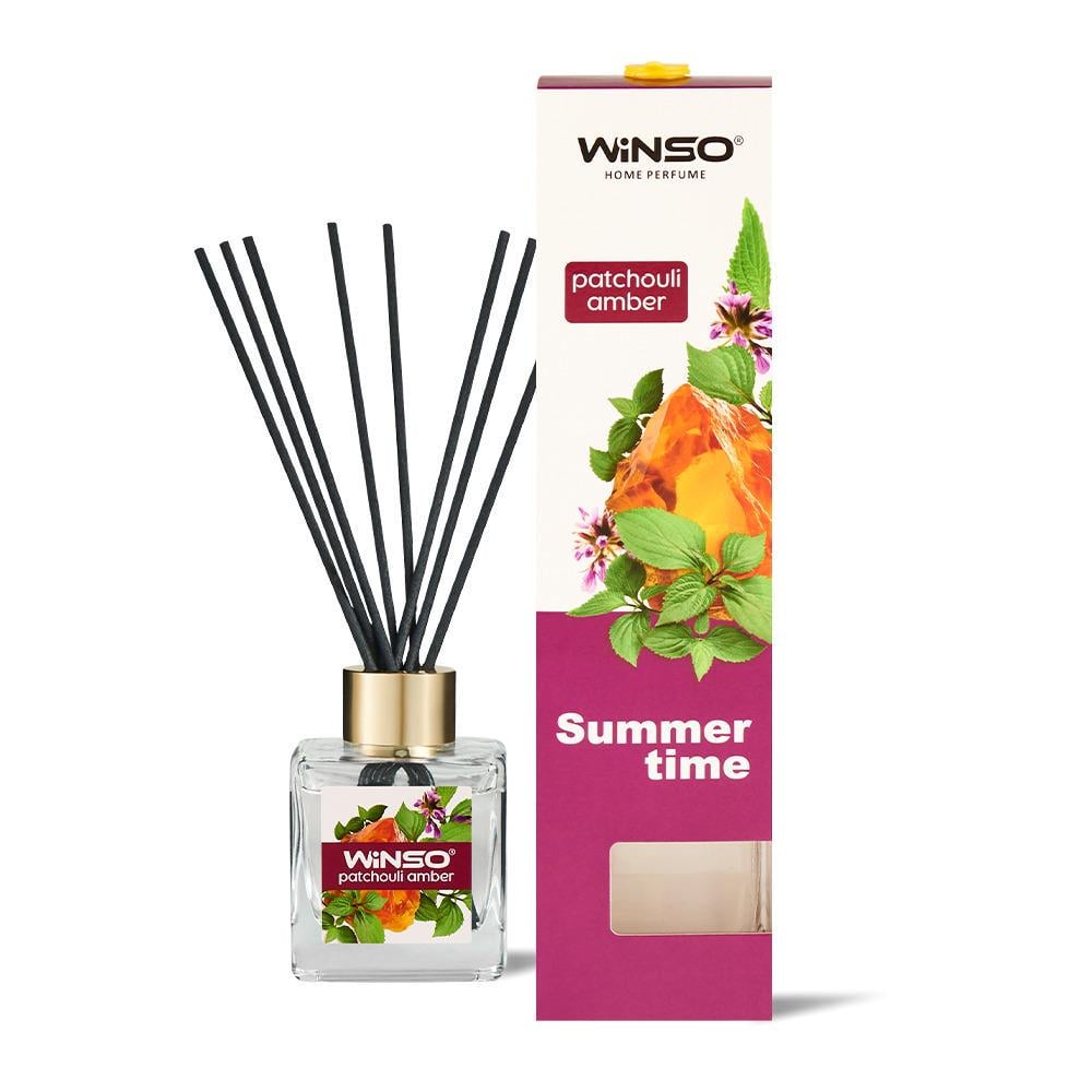 Ароматизатор для дому Winso Summer Time Patchouli Amber 100 мл (НФ-00008024)