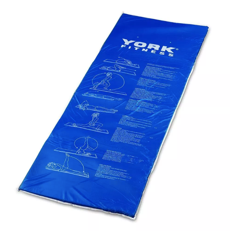 Коврик для упражнений York Fitness двухсторонний (5064) Коврик для упражнений York Fitness двухсторонний (5064)