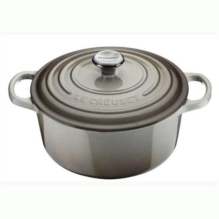 Кастрюля жаропрочная Le Creuset с крышкой 26 см 5,3 л Мускат