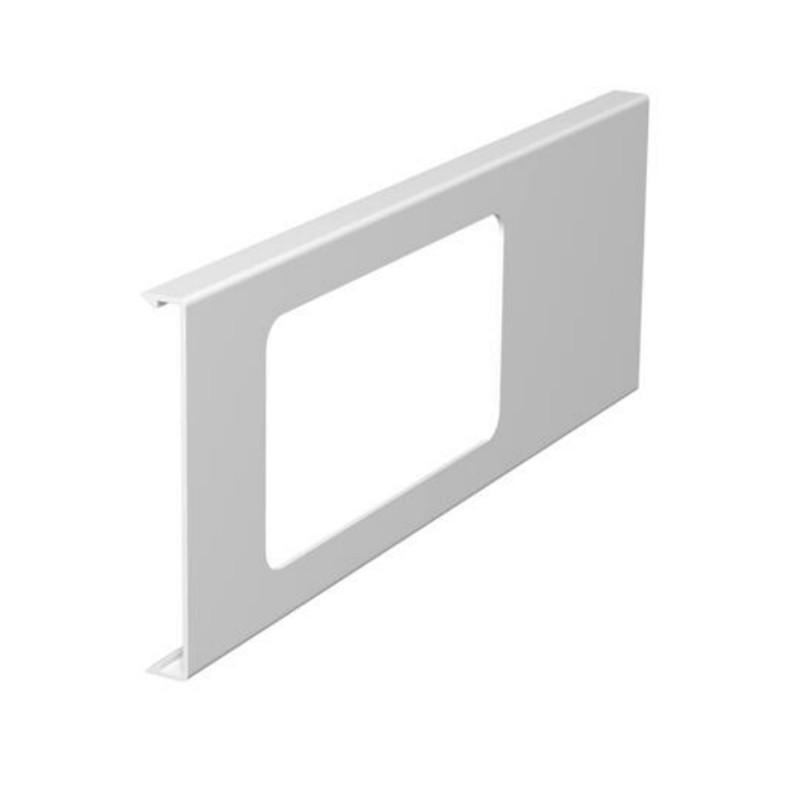 Крышка OBO Bettermann 2 посты 110x300 мм для монтажной коробки тип 2390 Белый (6194109)