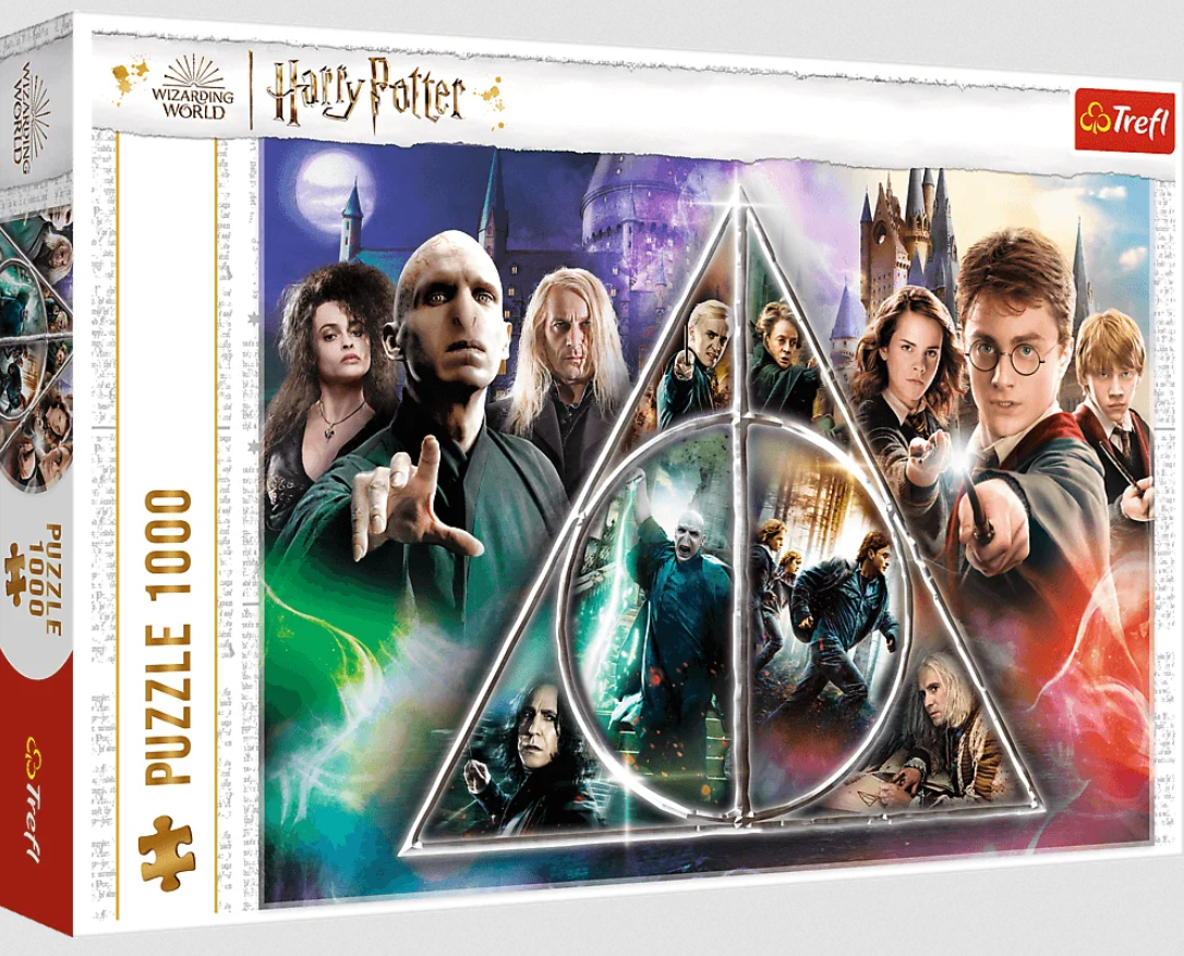 Пазл Trefl Дари смерті Гаррі Потер 1000 ел.