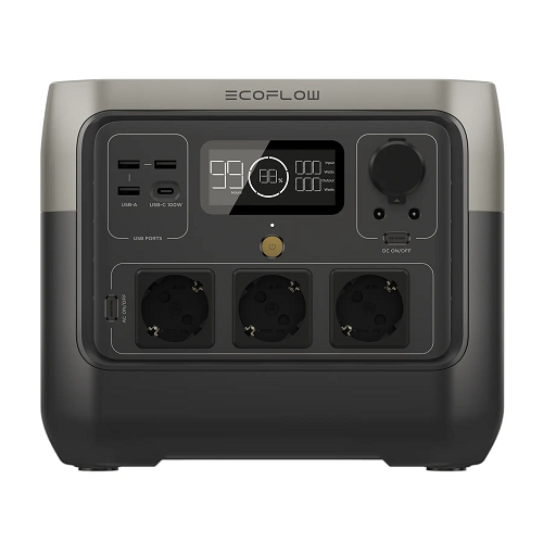 Зарядная станция EcoFlow River 2 Pro 768 Wh Черный
