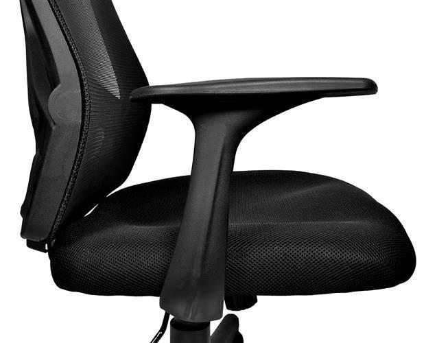 Крісло офісне Malatec 8981 Чорний (10627338) - фото 6 Крісло офісне Malatec 8981 Чорний (10627338) - фото 6