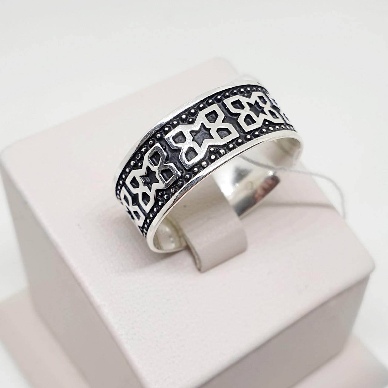 Кольцо серебряное р. 20 5,02 г (1555108240) Кольцо серебряное р. 20 5,02 г (1555108240)