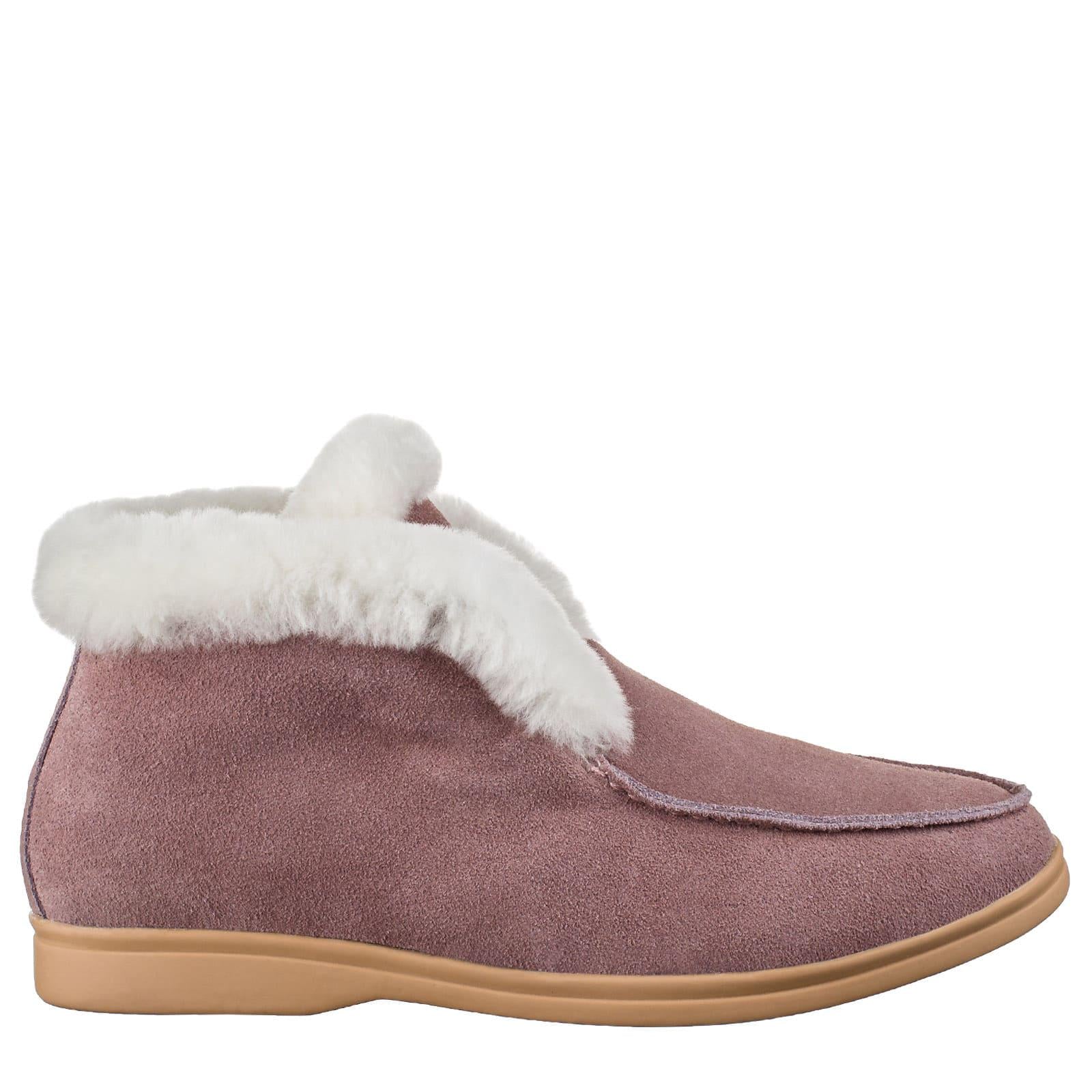 Ботинки женские утепленные Casual р. 37 Серый (92107926)