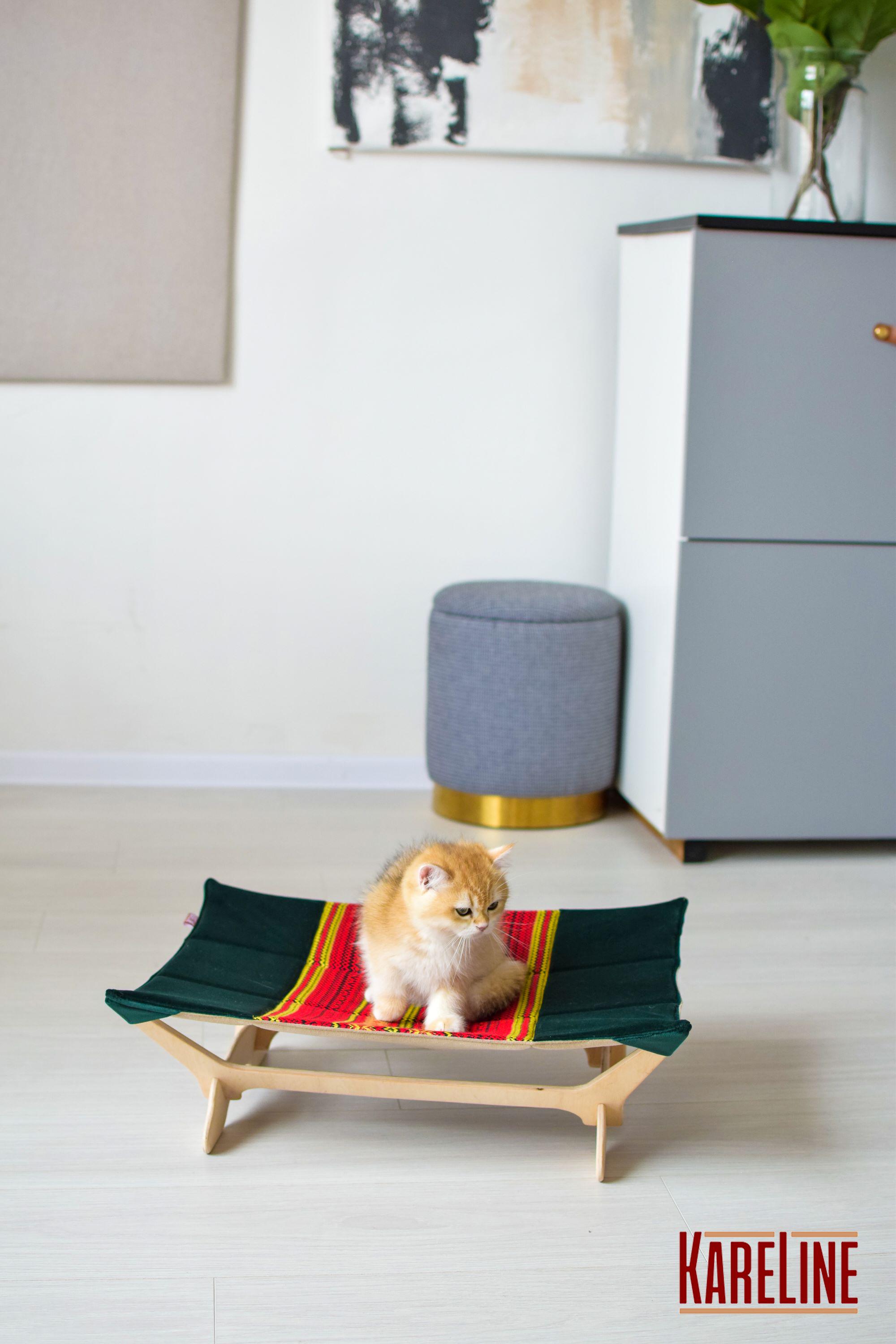 Лежанка-гамак Берегиня 52х43х16 см (30044/5) - фото 2 Лежанка-гамак Берегиня 52х43х16 см (30044/5) - фото 2