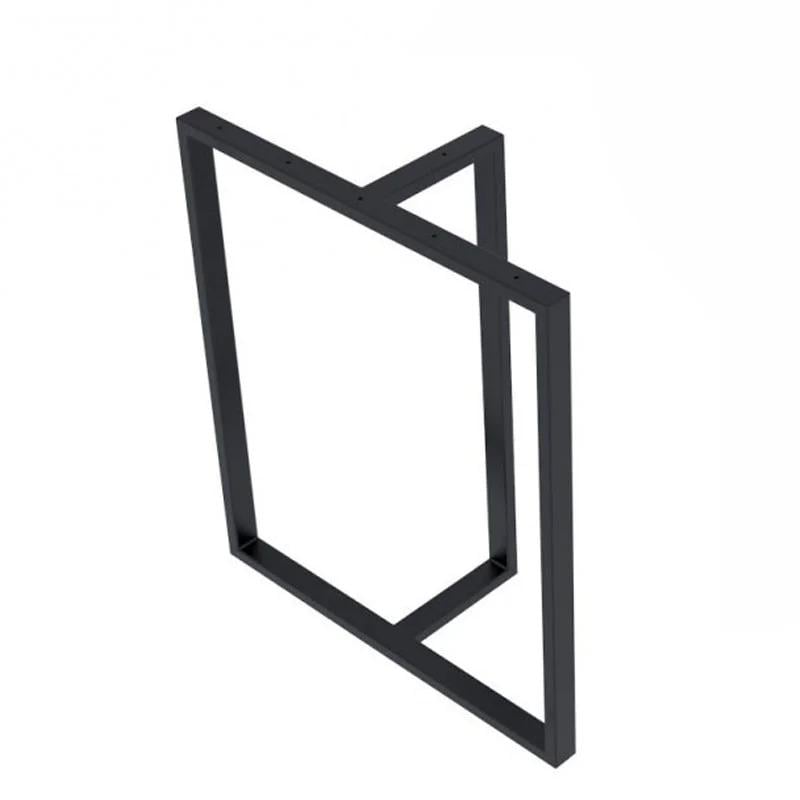 Опора для стола Loft Design Тетра усиленная толщина металла 2 мм (0007P)