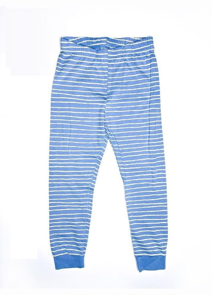 Штани для сну H&M Смужка 116 см Синій (A17021135209) Штани для сну H&M Смужка 116 см Синій (A17021135209)