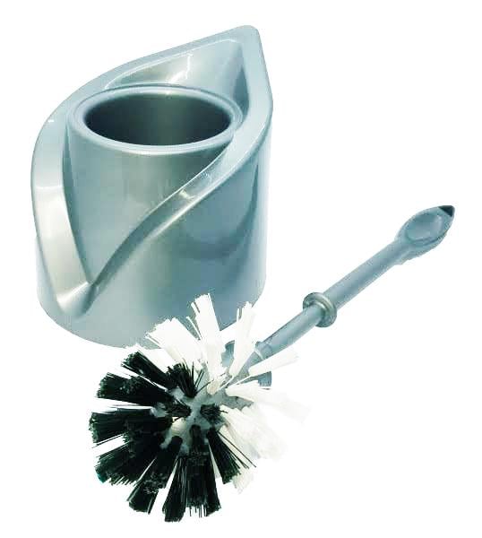 Йоржик туалетний з підставкою PlastArt Блакитний (MUP-BA-325-BLUE)